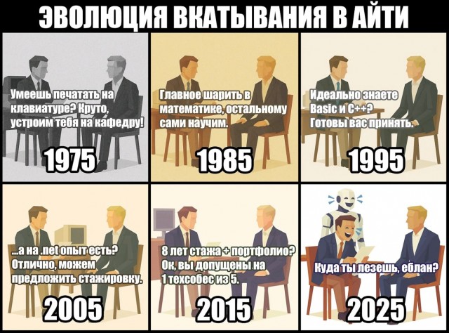 В ИТ после 55