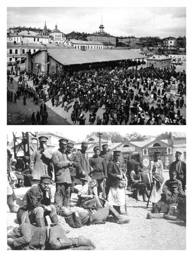 Московский туманный альбион – Хитровка