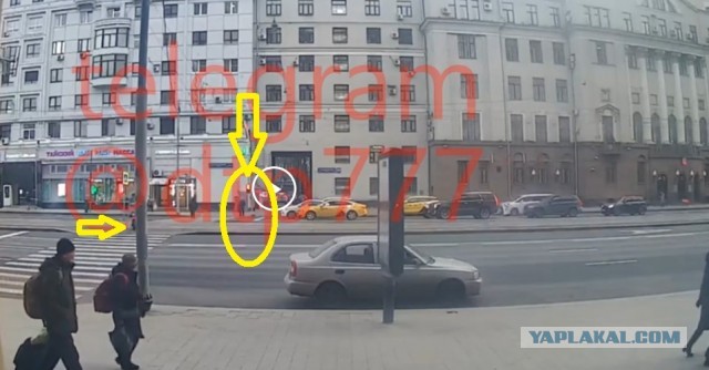 Краснопрудная дтп Москва