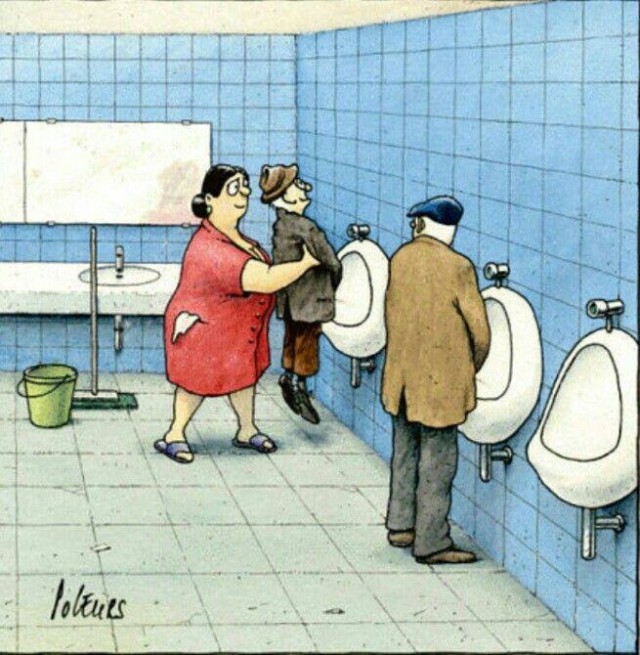 Карикатуры. Просто карикатуры. 18+