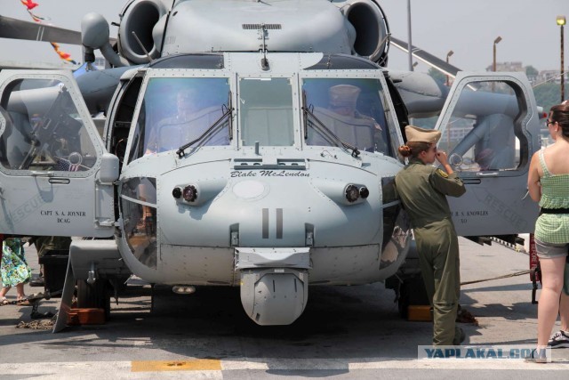 Неделя Флота в Нью Йорке USS Wasp