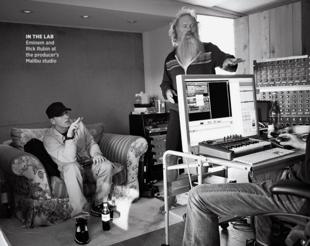 Музыка и музыканты:  Rick Rubin-тот, кто делает хиты.