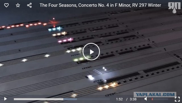 The Four Seasons, Concerto No. 4 in F Minor, RV 297 Winter