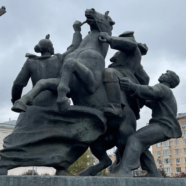 На праздновании Дня города Мурманска, казаки предотвратили правонарушение
