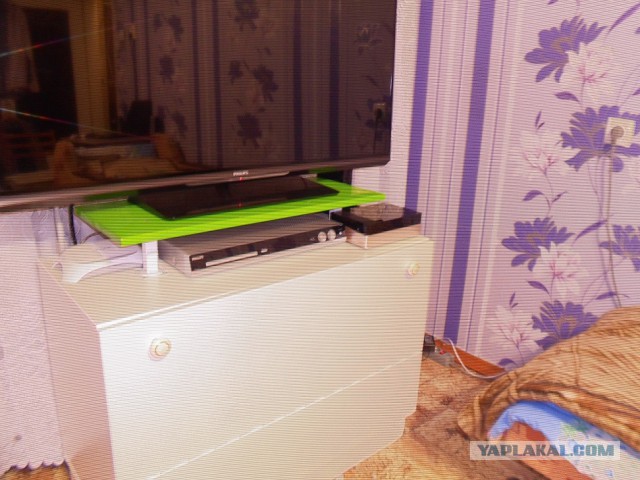 Модернизация тумбочки под TV