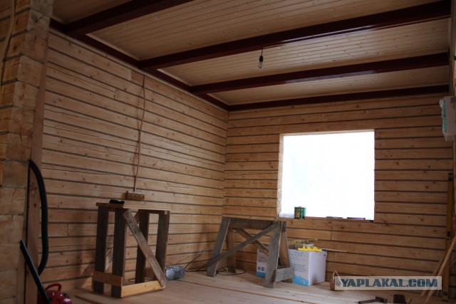 Строительство дачи.