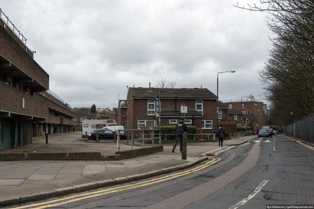 Вот такой Лондон.