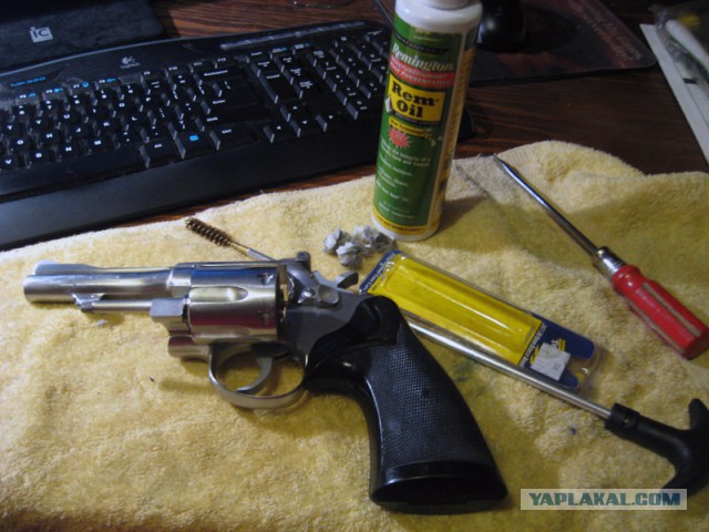 Легендарные револьверы марки Colt