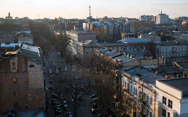 Прогулка по   весенней Одессе