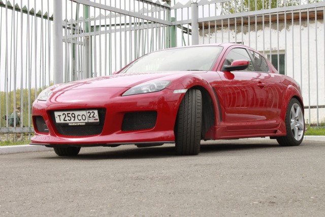 Разбираем роторный двигатель Mazda RX-8