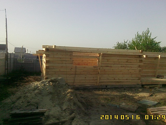 Как мы дом строили