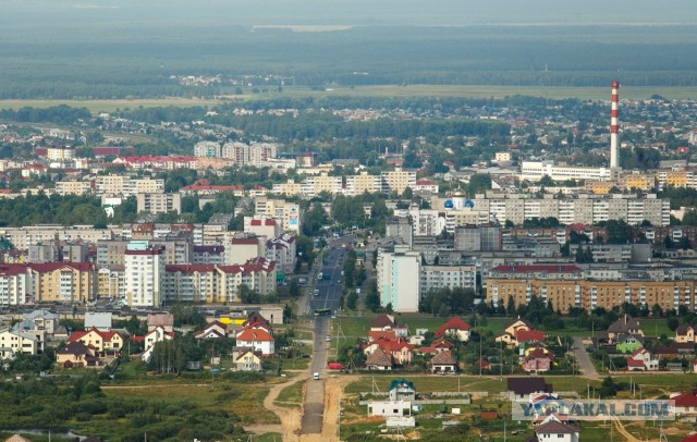 Завораживающая Беларусь из кабины патруля