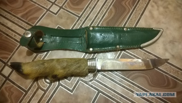 Помогите с  ножиком