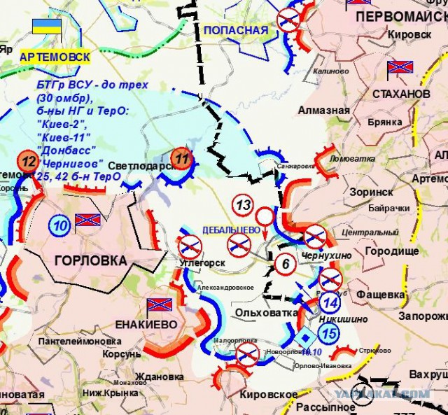Зачистка аэропорта от войск украинских ВС