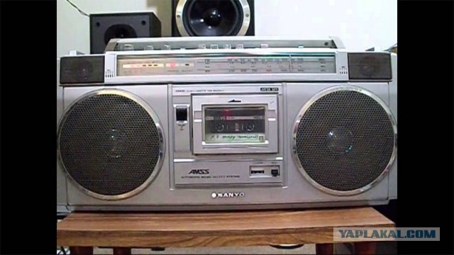 Японские магнитолы 80-х.