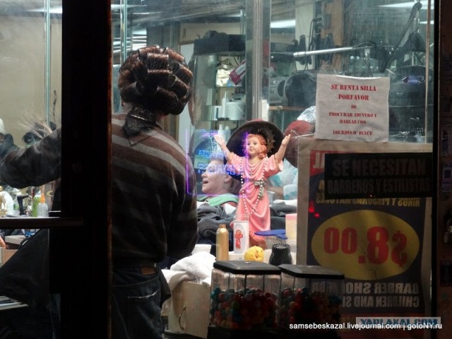 Фотоподборка с улиц Нью-Йорка