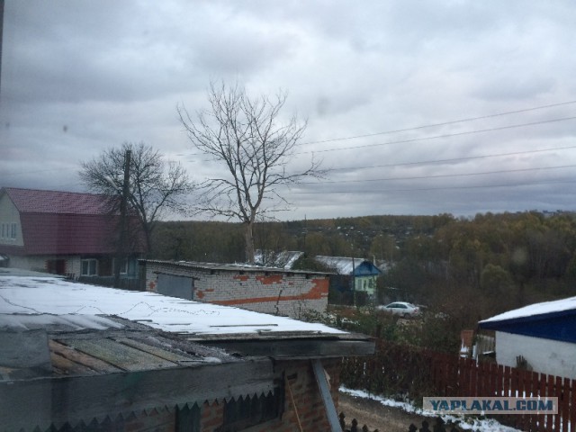 А что у вас за погода сейчас?