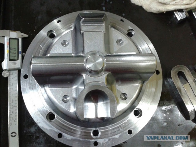 Свинка на фрезере