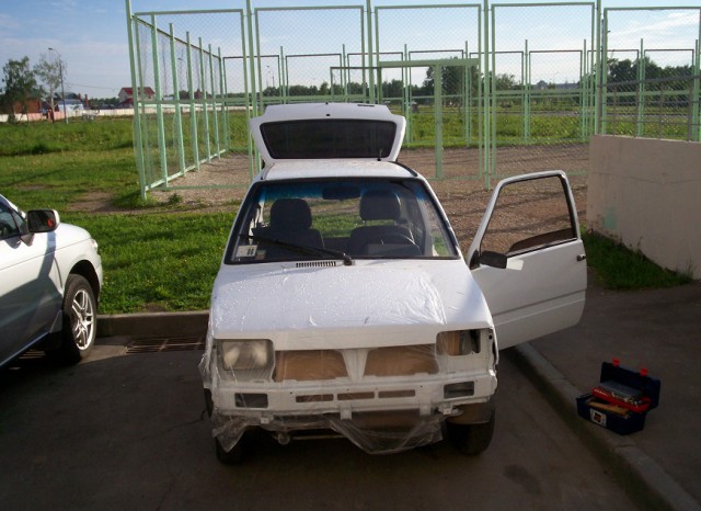 Дневник московского гастарбайтера