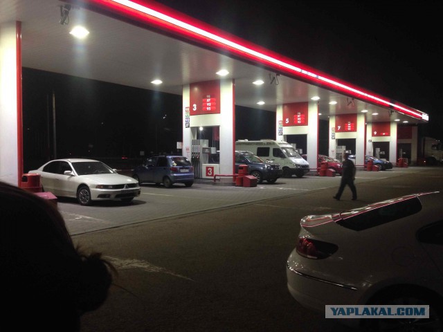 Как не попасть из Москвы в Абхазию на автомобиле