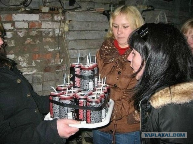 Алкоголь нашей молодости
