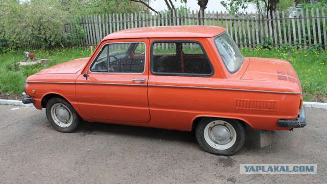 Мой первый автомобиль - Москвич 2141