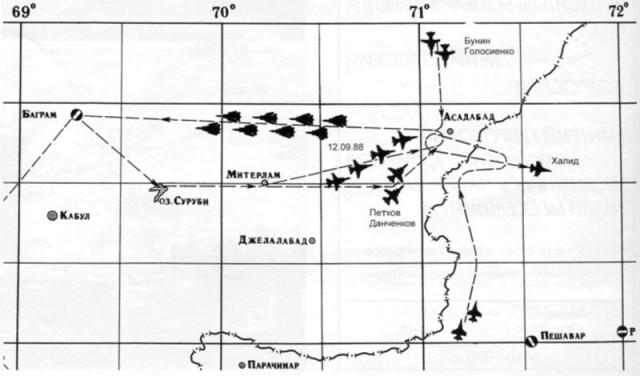 МиГ-21 в Афганистане