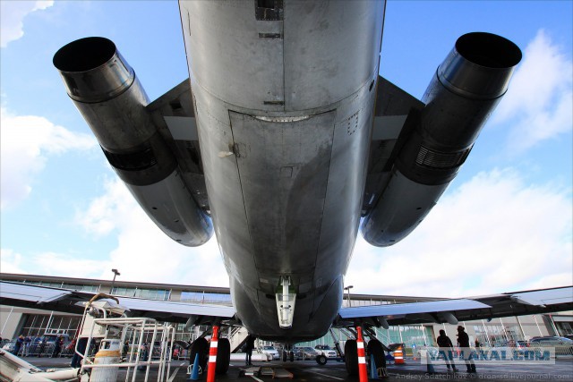 Самый первый Boeing 727