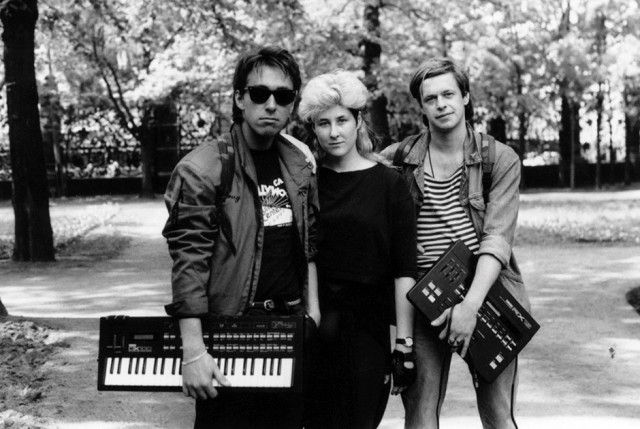 Живой рок: певица Джоанна Стингрей опубликовала неизвестные фото ленинградских музыкантов