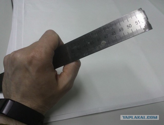 Та самая линейка 45 см