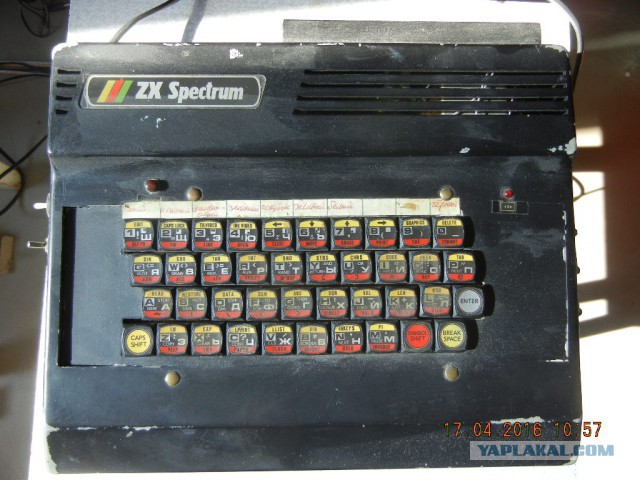 ZX-Spectrum в современных реалиях, или как я рукожопил ностальгию