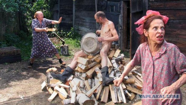 Дачные приколы