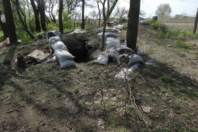 Поездка в Луганский аэропорт, музей авиации и окрестности