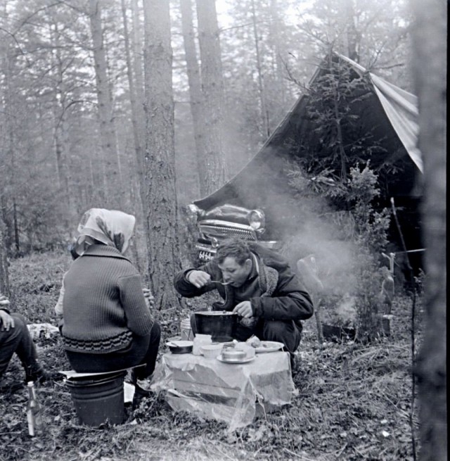 Душевные фотографии эпохи до глянца и фотошопа
