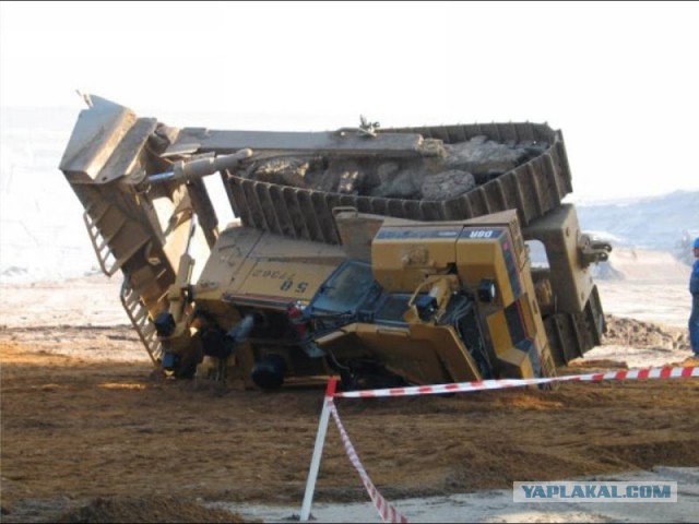 Самый большой в России роторный экскаватор ЭРШРД-5250. Берёзовский угольный разрез