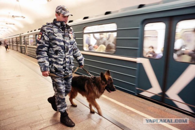 Взрыв в метро в Санкт-Петербурге