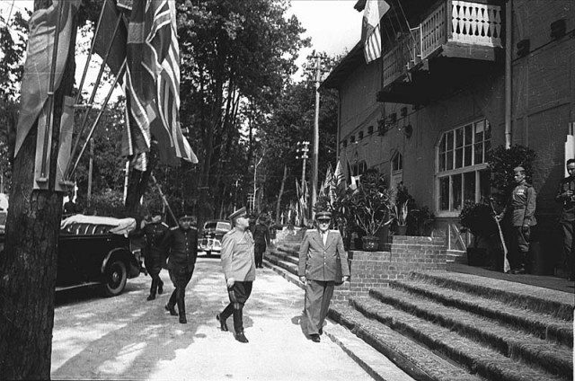 Берлинская операция. Апрель - май 1945 года.