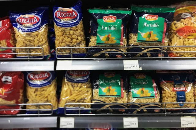 Невероятные цены на продукты в Косово