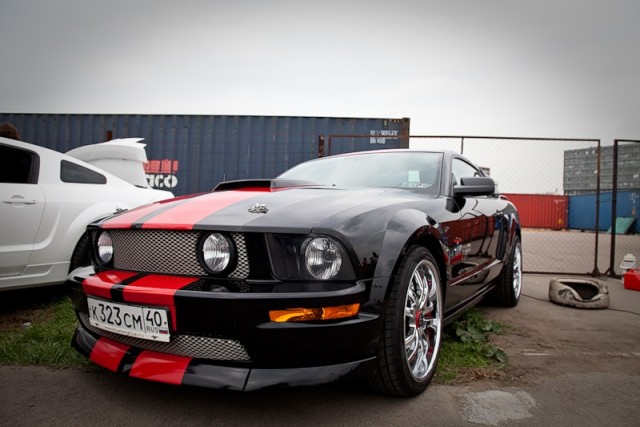 ДР mustang club