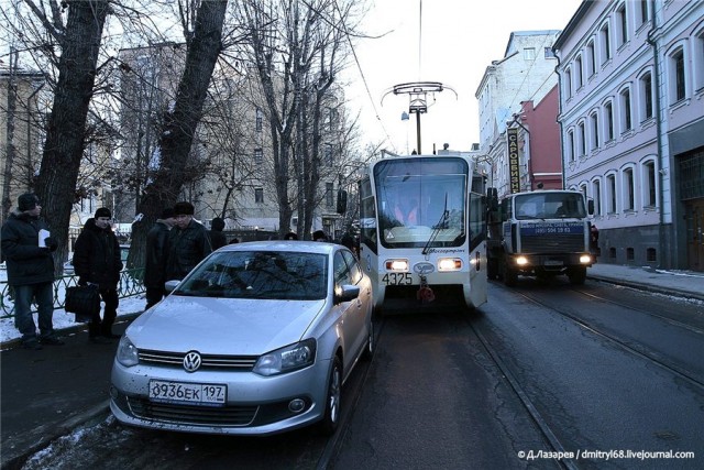 Почему не ходили трамваи