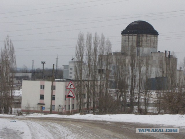 Остановлен навсегда 1-й блок Ленинградской АЭС