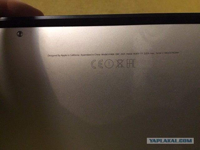 Apple MacBook Air 13 A1466 (Мск)
