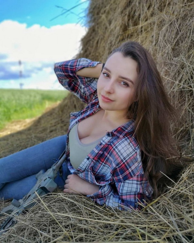 Интересные картинки с девушками из социальных сетей