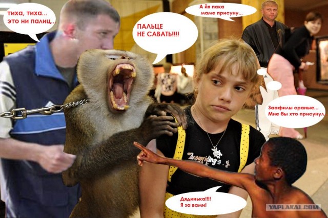 Фотожаба: Не совать!
