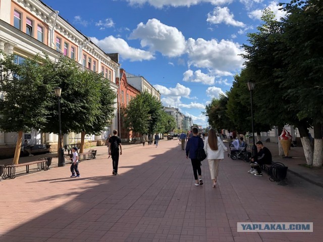 Как я съездил в командировку