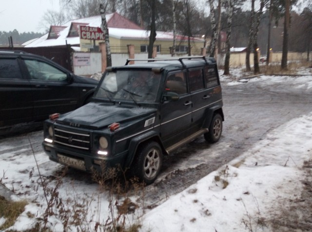 Когда очень хочется мерседес...