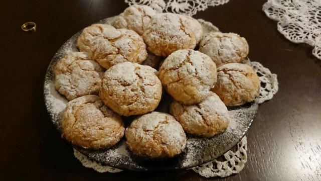Апельсиновое печенье и разрыхлитель бонусом
