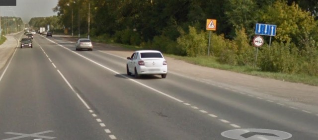 Водитель газельки попал в интерсную ситуацию