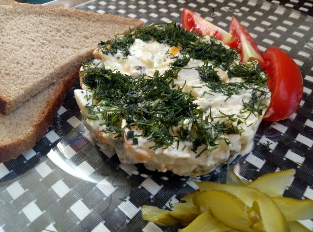 Мясной оливьед - мне понравилось