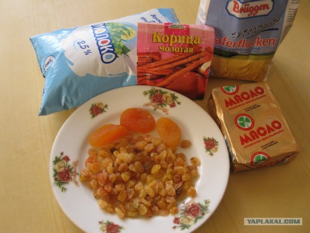 Овсянка сэр!